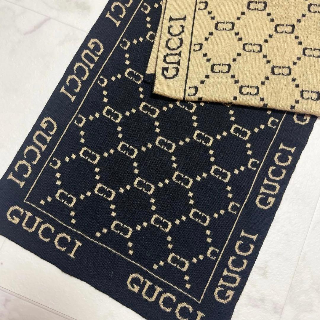 GUCCI グッチ マフラー