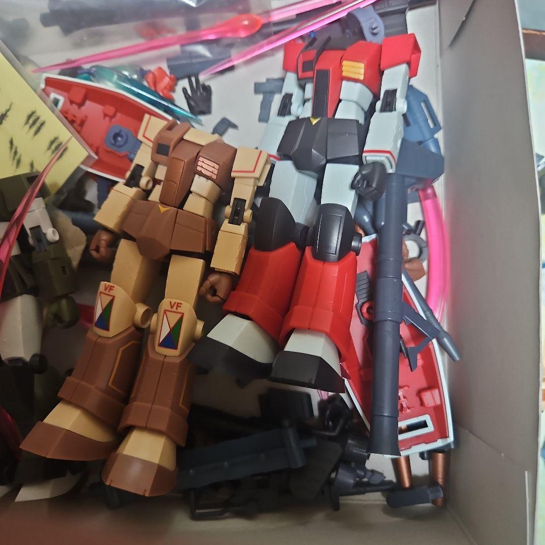 ROBOT魂　ジムMSVセット5体組み