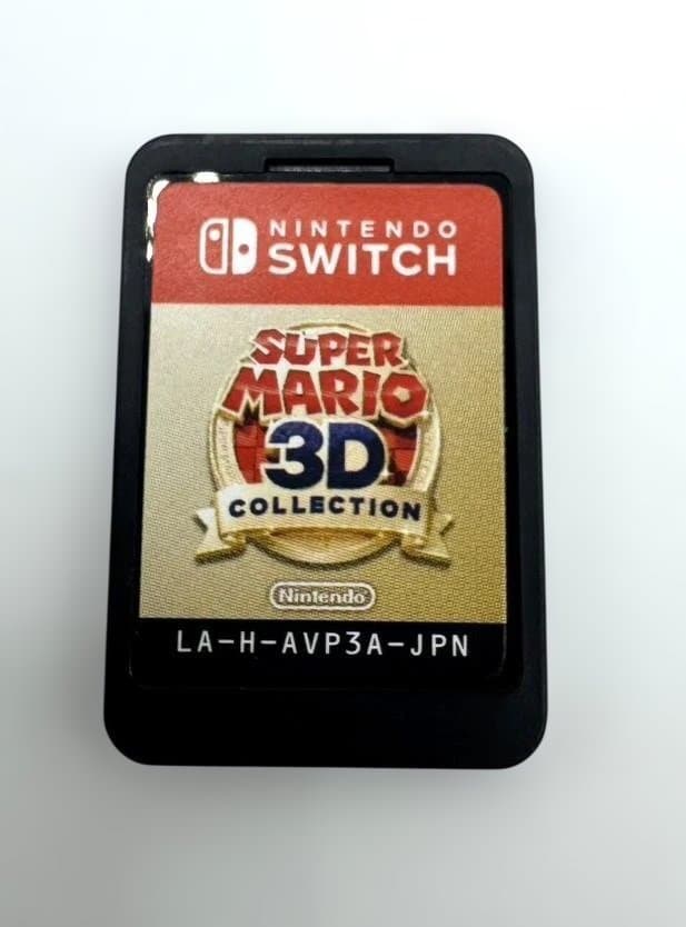 【レア】Nintendo Switch スーパーマリオ 3Dコレクション ソフト
