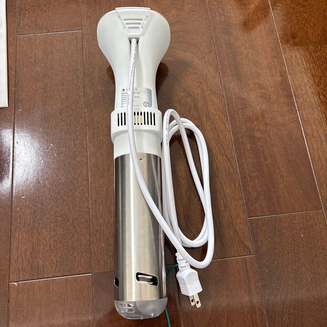 BNQ-01W 低温調理器 BONIQ（ボニーク） ホワイト
