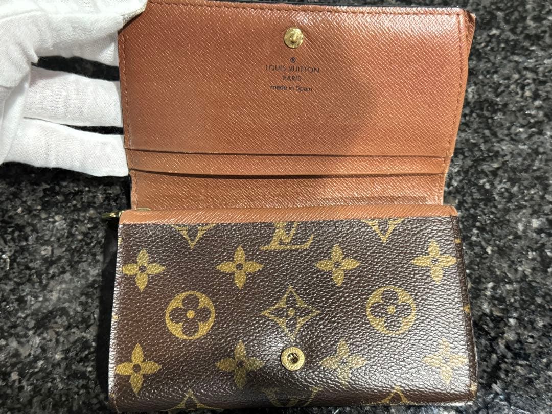 LOUIS VUITTON ルイヴィトン 財布 ポルトモネ ビエトレゾール