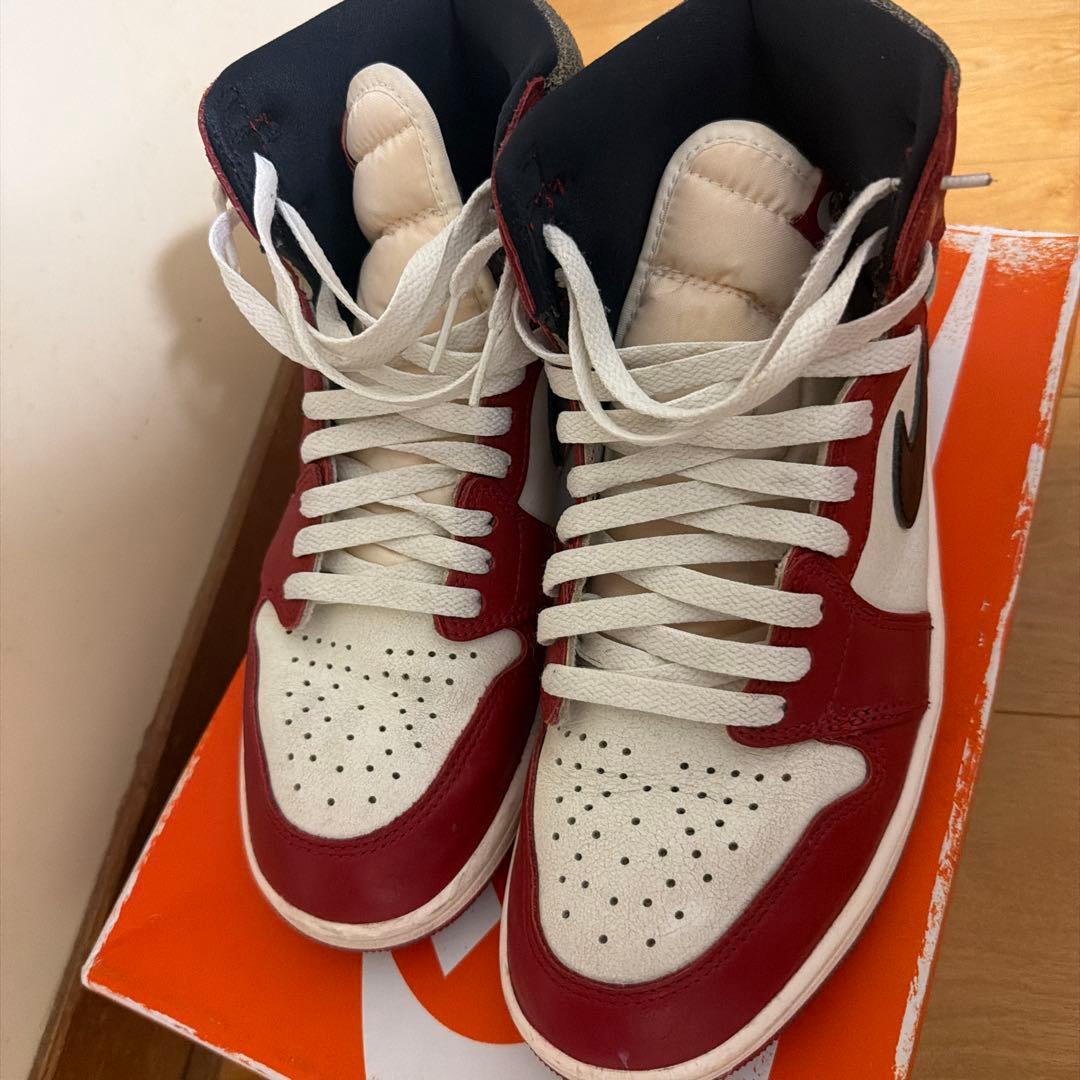 Nike Air Jordan 1 ロスト&ファウンド シカゴ