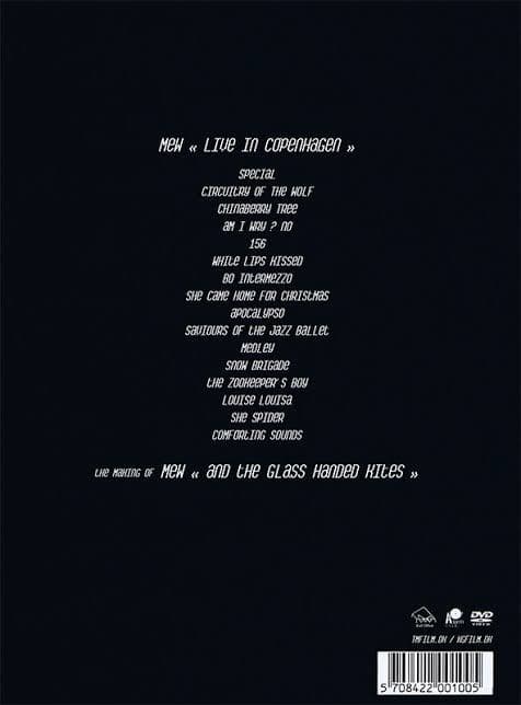 値下げ【新品★未開封】MEW Live in  DVD 廃盤
