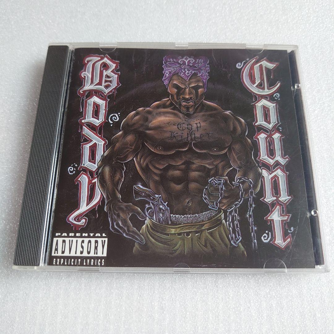【CopKiller収録】ボディ・カウント BODY COUNT CD ①