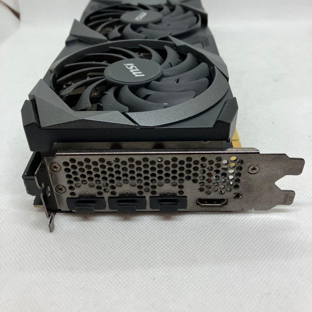 グラフィックボード・グラボ・ビデオカード MSI RTX 3090 VENTUS 3X 24G OC 147