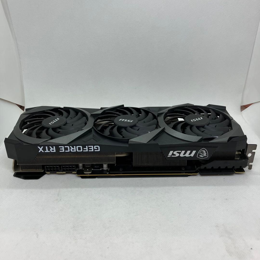グラフィックボード・グラボ・ビデオカード MSI RTX 3090 VENTUS 3X 24G OC 147