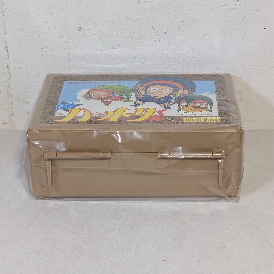 新品未開封 忍者ハットリくん ファミコンバッグ ハドソン ソフト