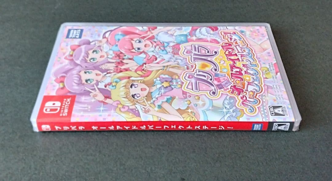 【新品】プリパラ オールアイドルパーフェクトステージ！ Switch ソフト