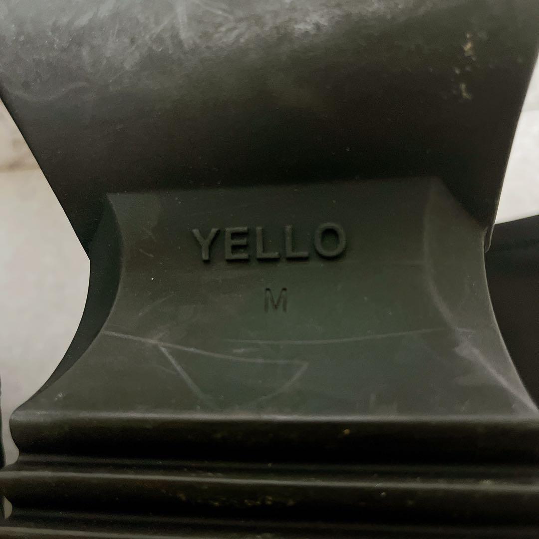 イエロー トウキョウ YELLO TOKYO ニーハイブーツ 厚底 ストレッチ