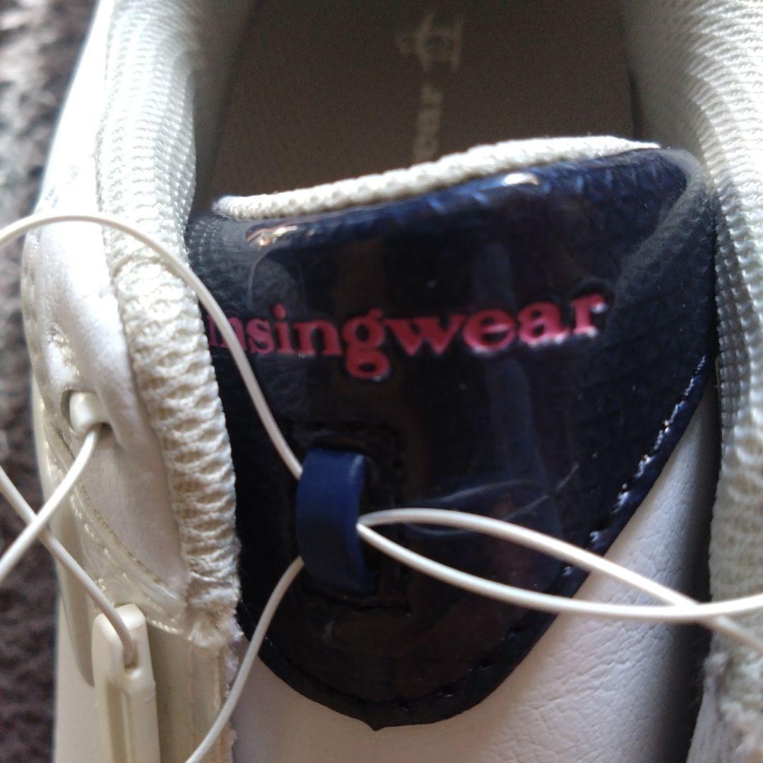 最終お値下げMunsingwear ゴルフシューズ 女性用