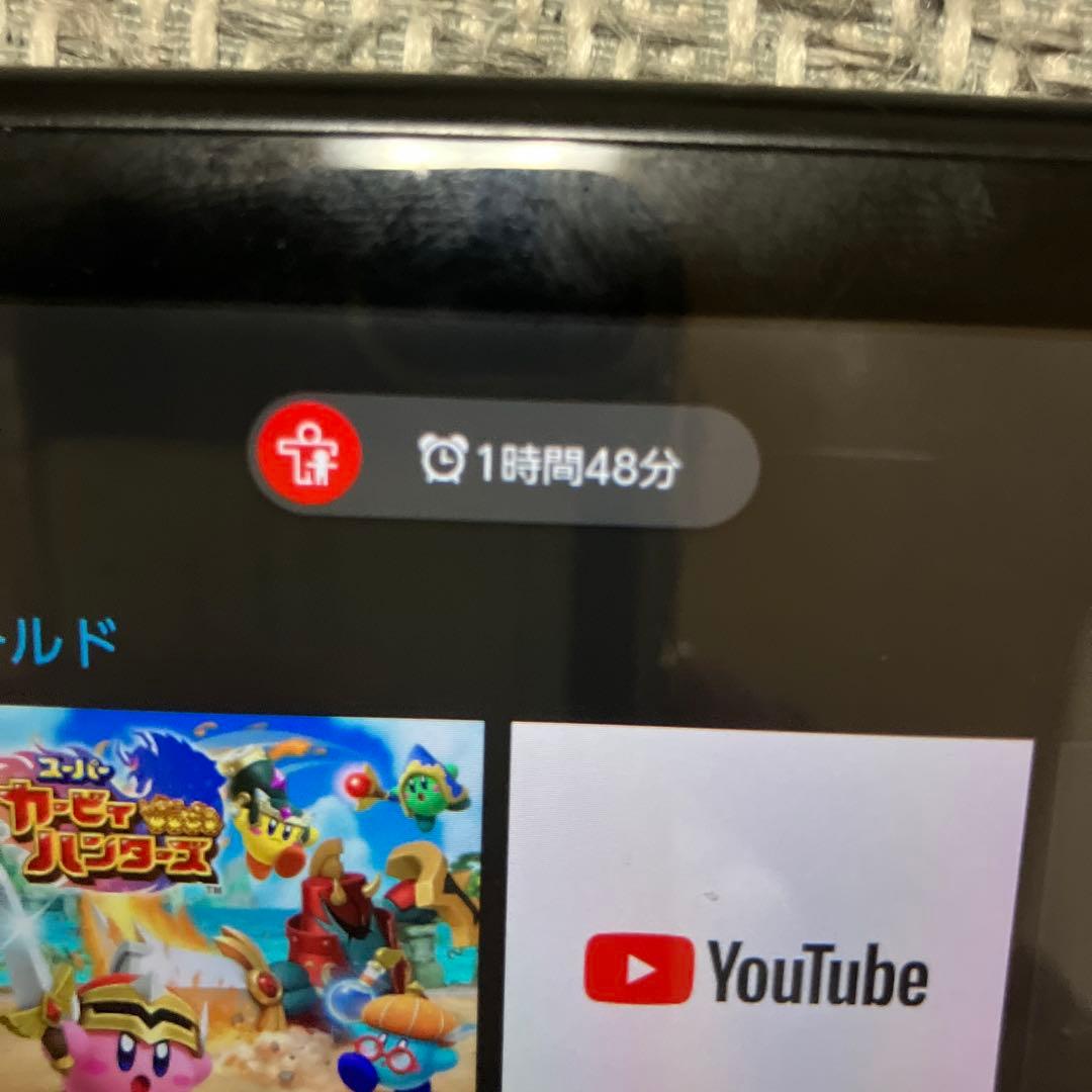 ジャンク　任天堂　switch 本体のみ