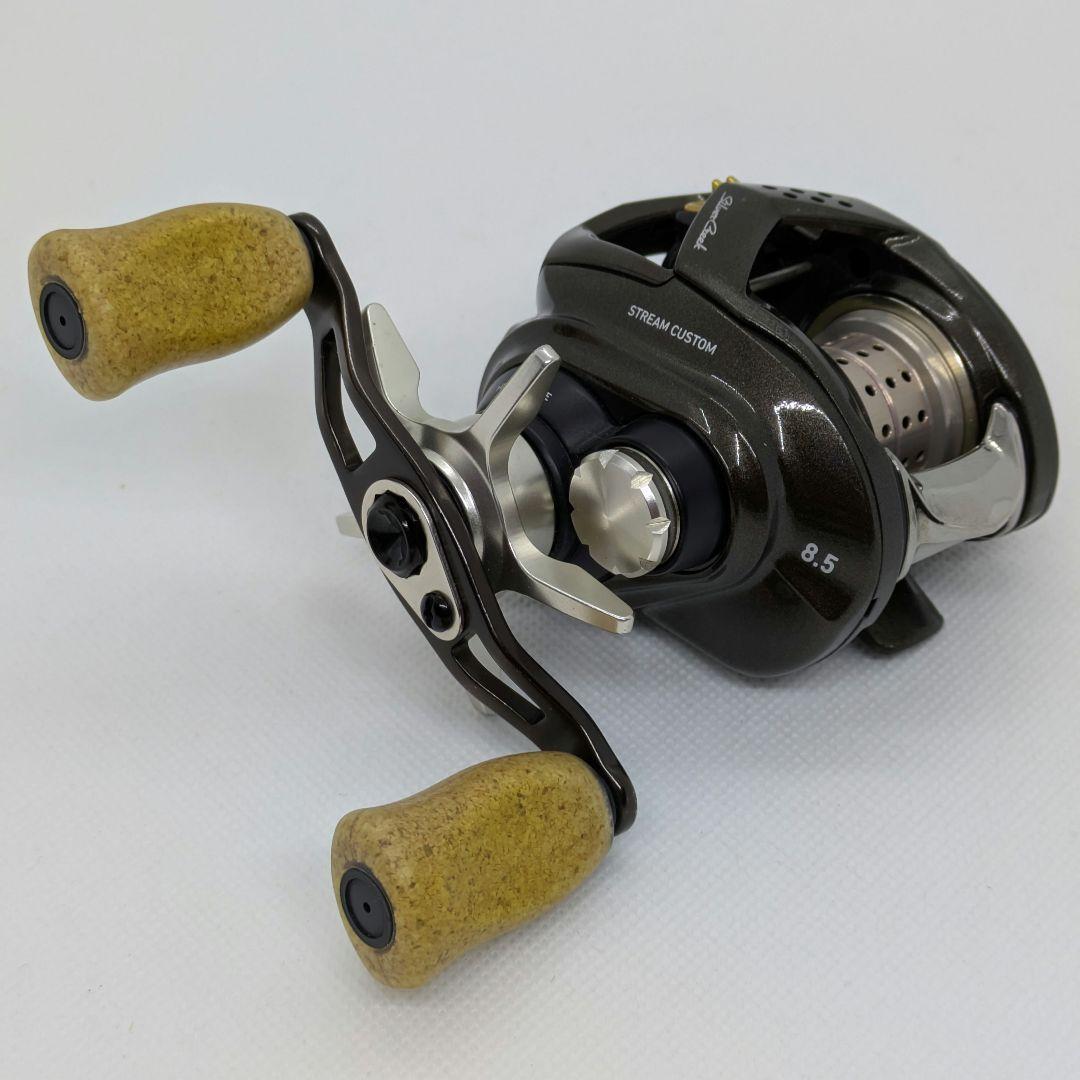 ダイワ シルバークリーク AIR TW ストリームカスタム 8.5L 左巻き