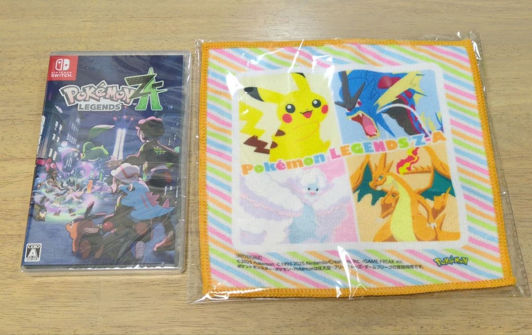 【新品】ポケモンレジェンズ ZA