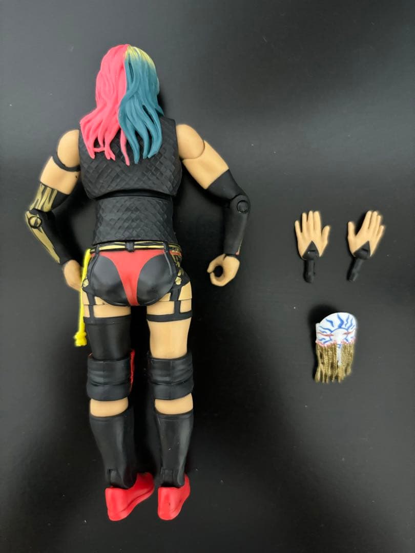 WWE Elite Asuka アスカ 新品開封のみ