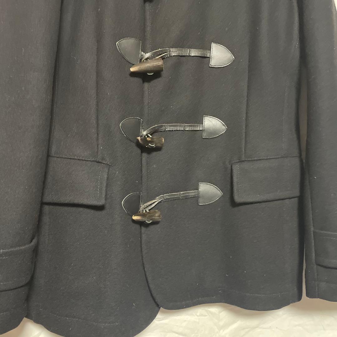 英国製別注【グローバーオール×ジョセフオム】希少ショートタイプダッフルコート48