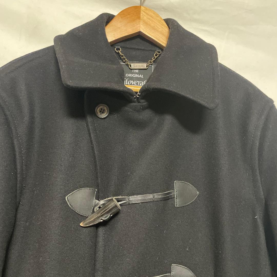 英国製別注【グローバーオール×ジョセフオム】希少ショートタイプダッフルコート48