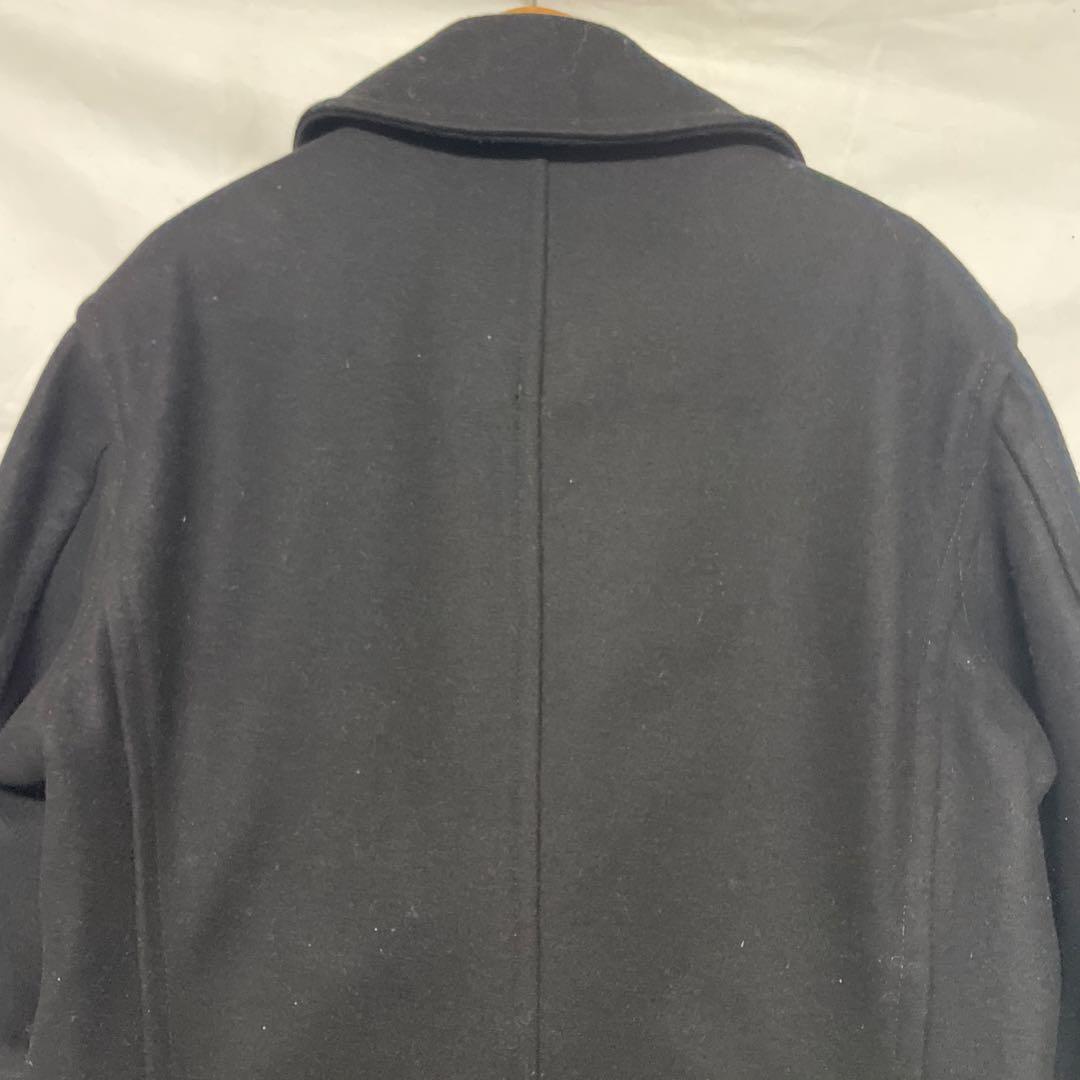 英国製別注【グローバーオール×ジョセフオム】希少ショートタイプダッフルコート48