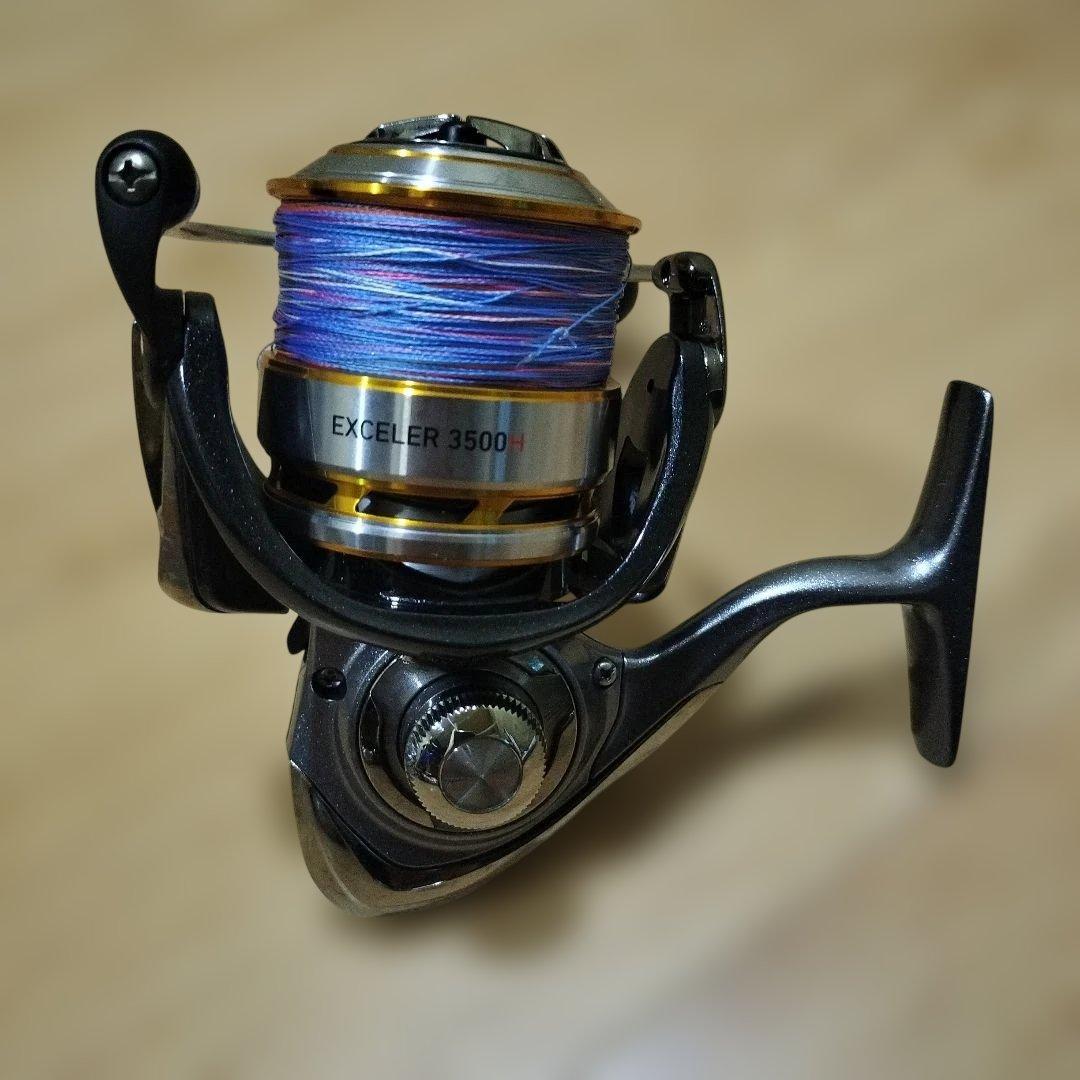 DAIWA EXCELER 3500H スピニングリール