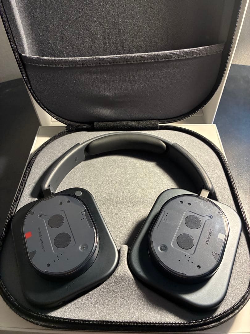 nothing(R) headphone(1) ノイキャンヘッドホン KEF
