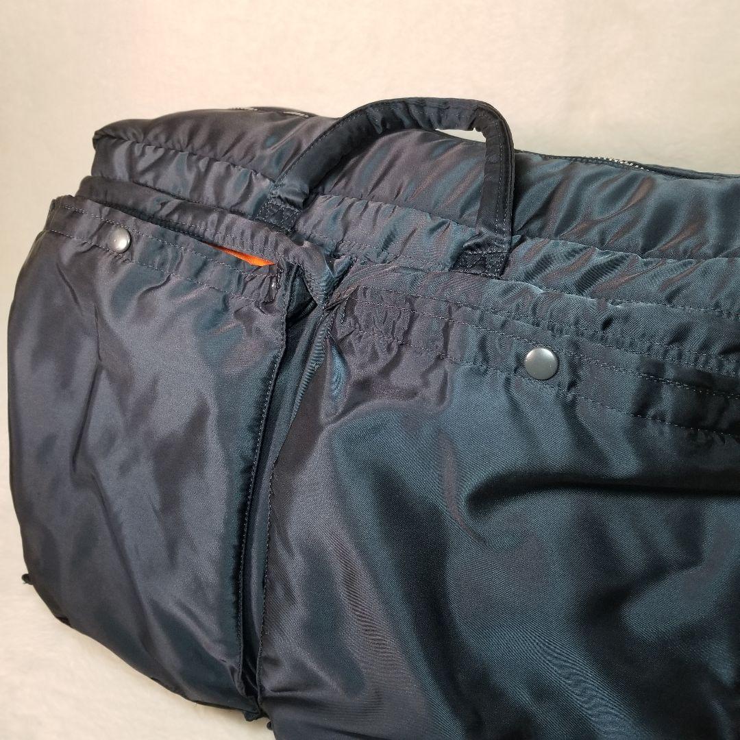 美品　限定　HEADPORTER タンカー ボストンバッグ 特大 XL ネイビー