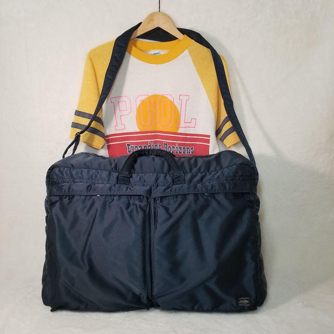 美品　限定　HEADPORTER タンカー ボストンバッグ 特大 XL ネイビー