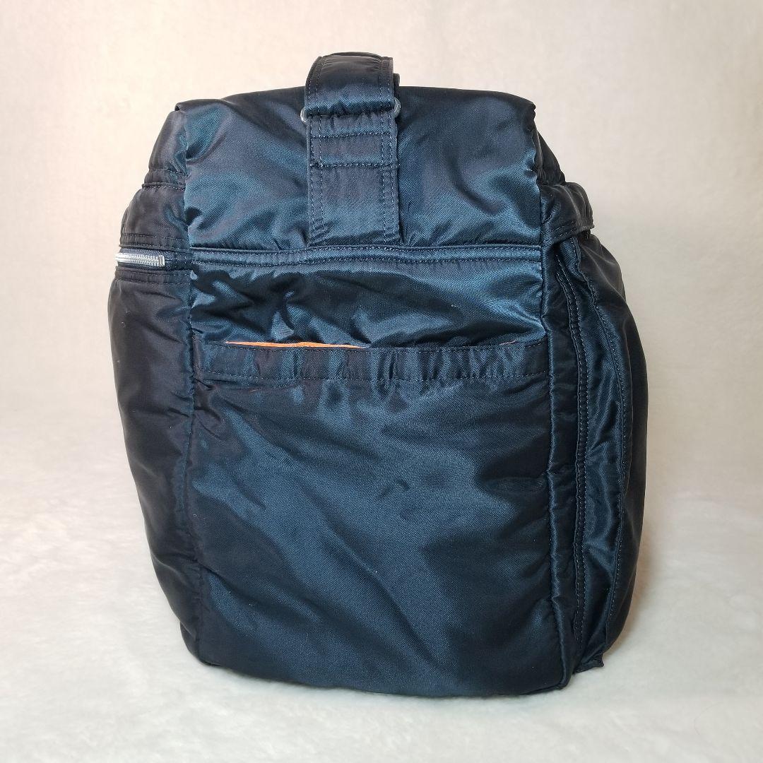 美品　限定　HEADPORTER タンカー ボストンバッグ 特大 XL ネイビー