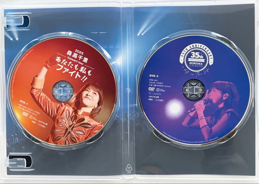 森高千里 2025コンサートツアー “あなたも私もファイト!!” DVD