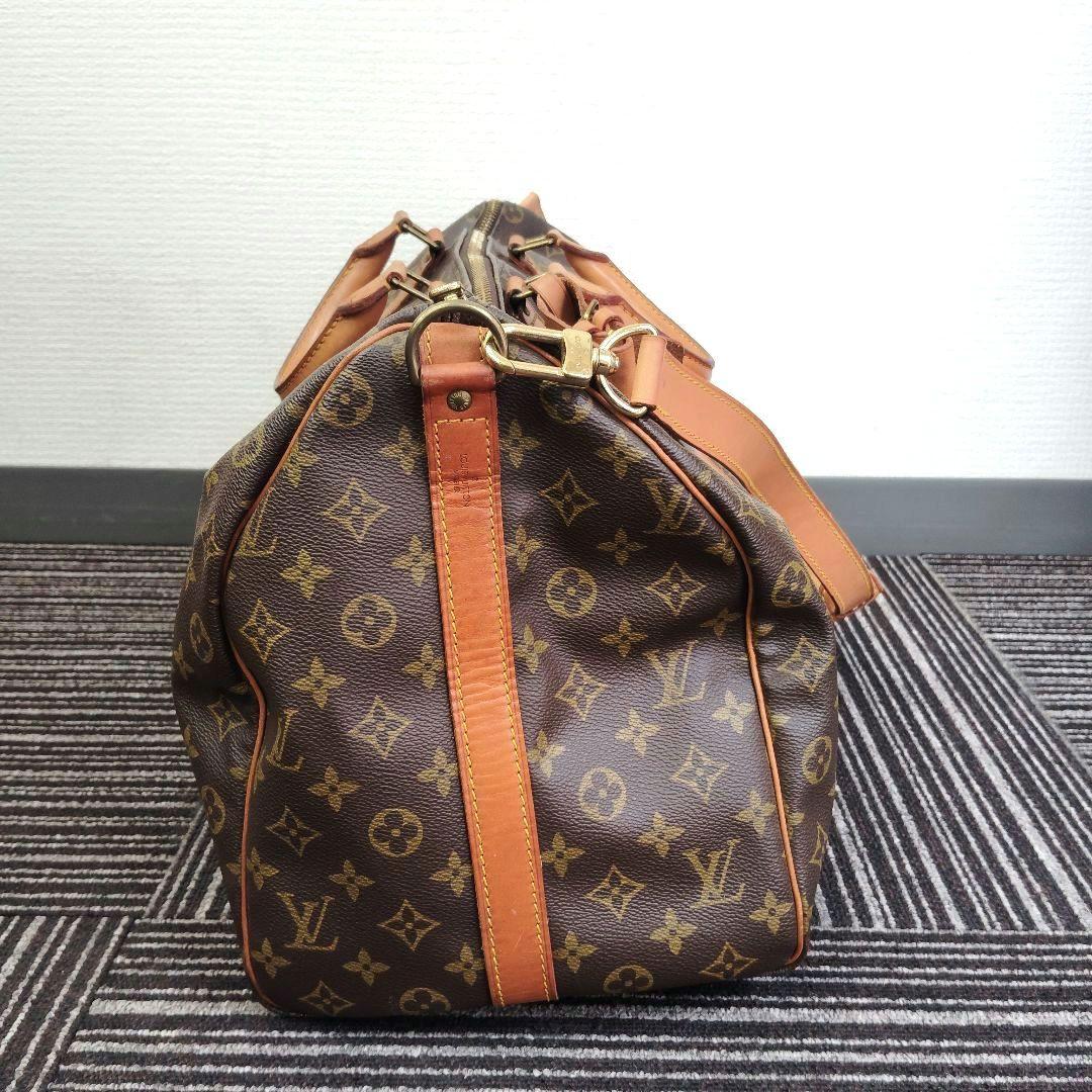 【T】✨Louis Vuittonモノグラム　キーポル50ボストンバッグ