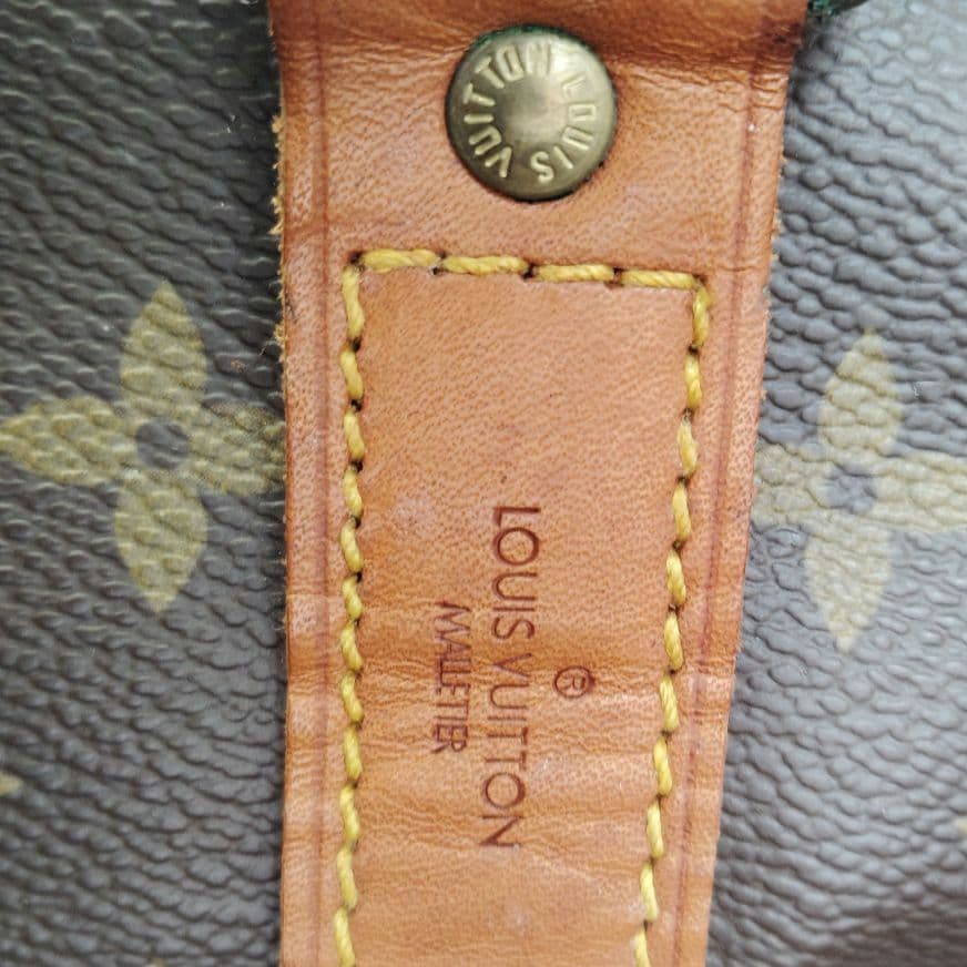 【T】✨Louis Vuittonモノグラム　キーポル50ボストンバッグ