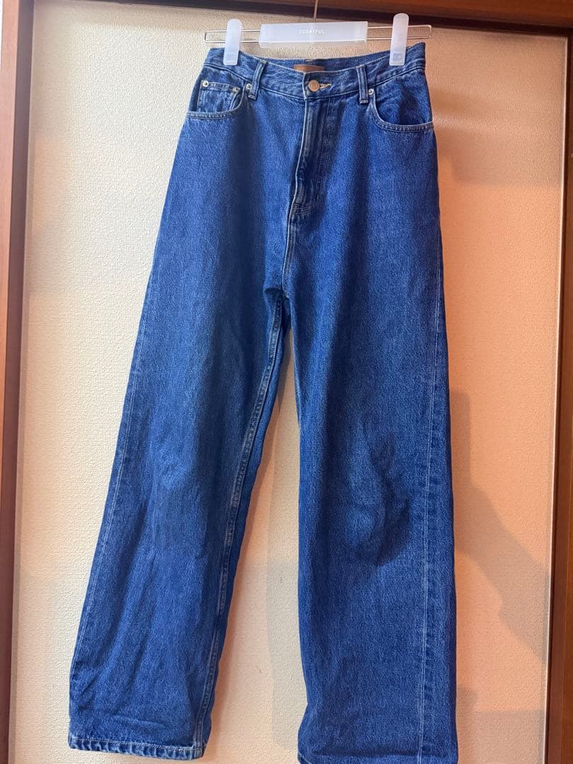 TODAYFUL Cary’s Denim 23inch carysブルー