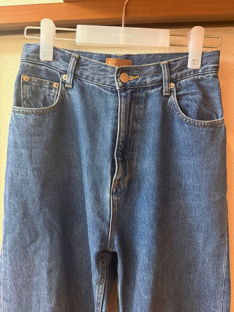 TODAYFUL Cary’s Denim 23inch carysブルー