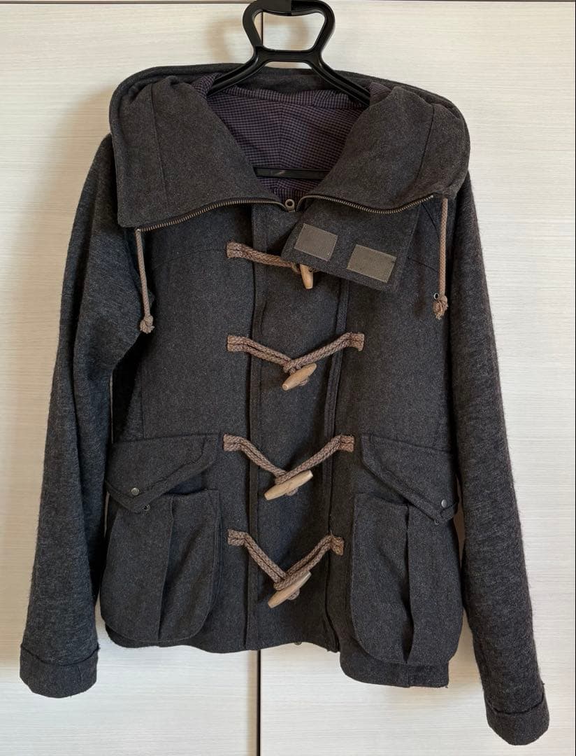 【レア】　ppfm duffle jacket コートarchive ブルゾン