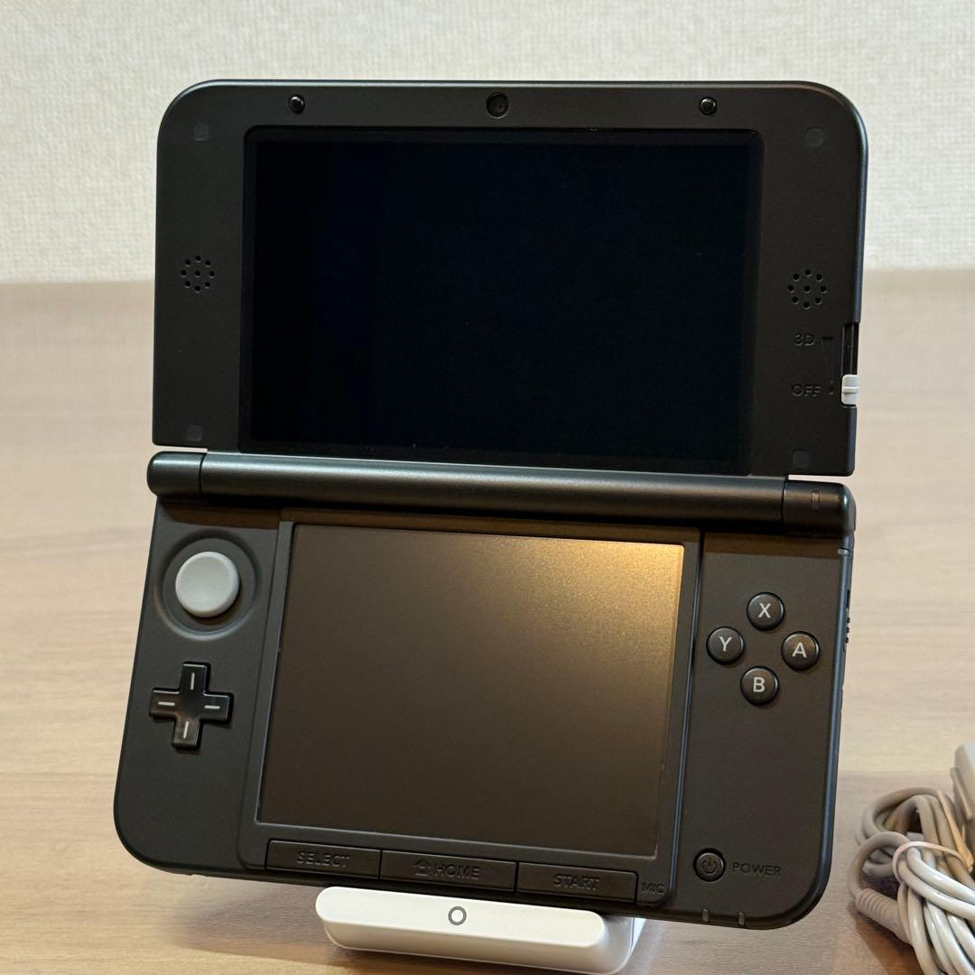 6-168【美品】ニンテンドー3DS LL レッド×ブラック