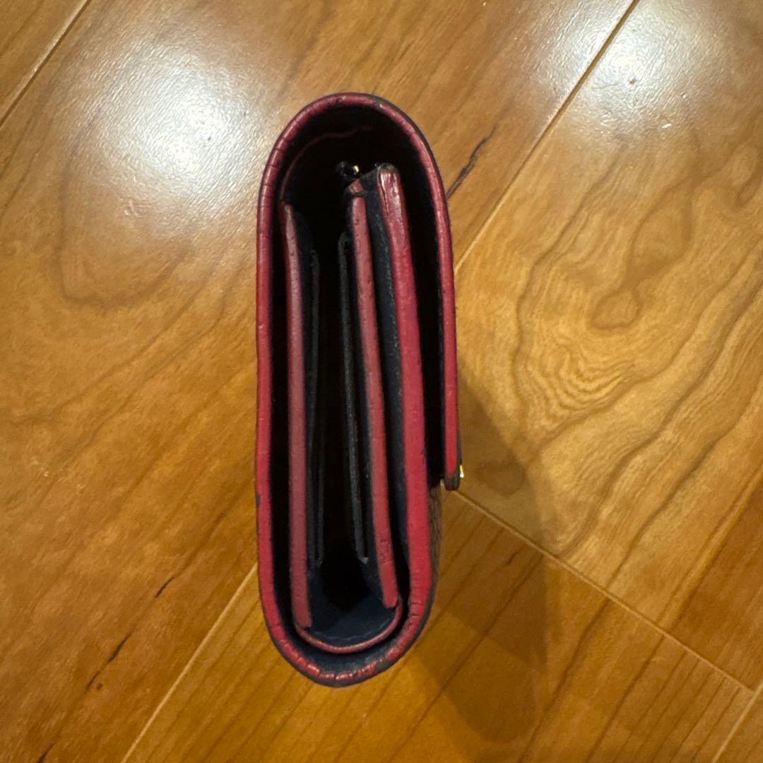 LOUIS VUITTON ポルトフォイユ・カプシーヌ コンパクト