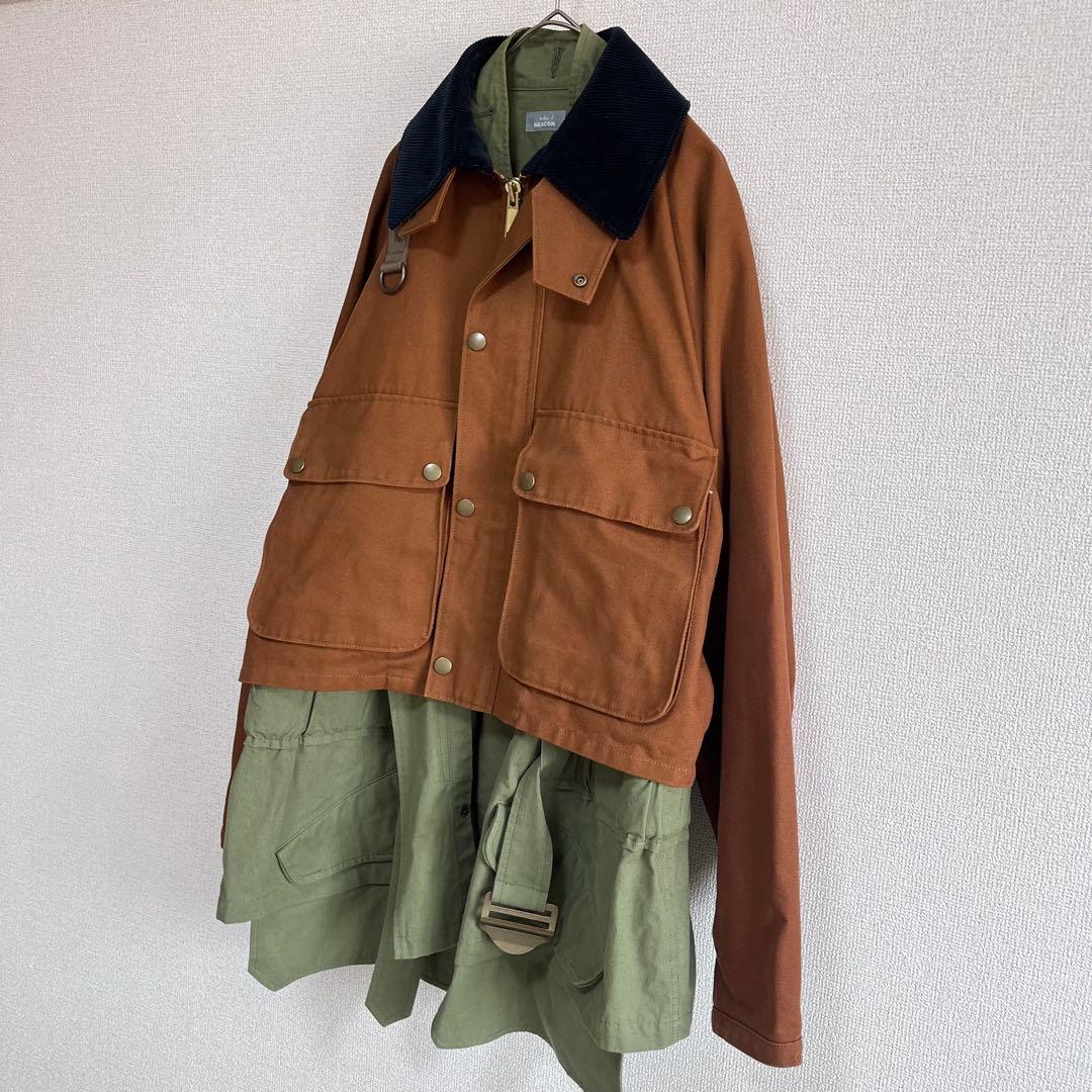 美品　kolor BEACON カラー ビーコン20AW ドッキングジャケット