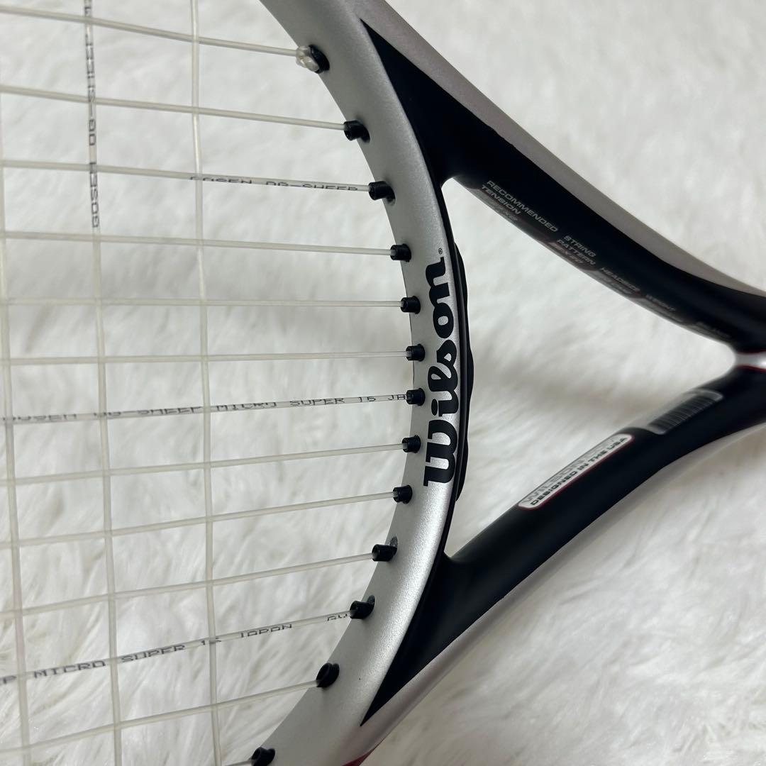 【Nobu】Wilson ケー プロ ツアー 96 RED