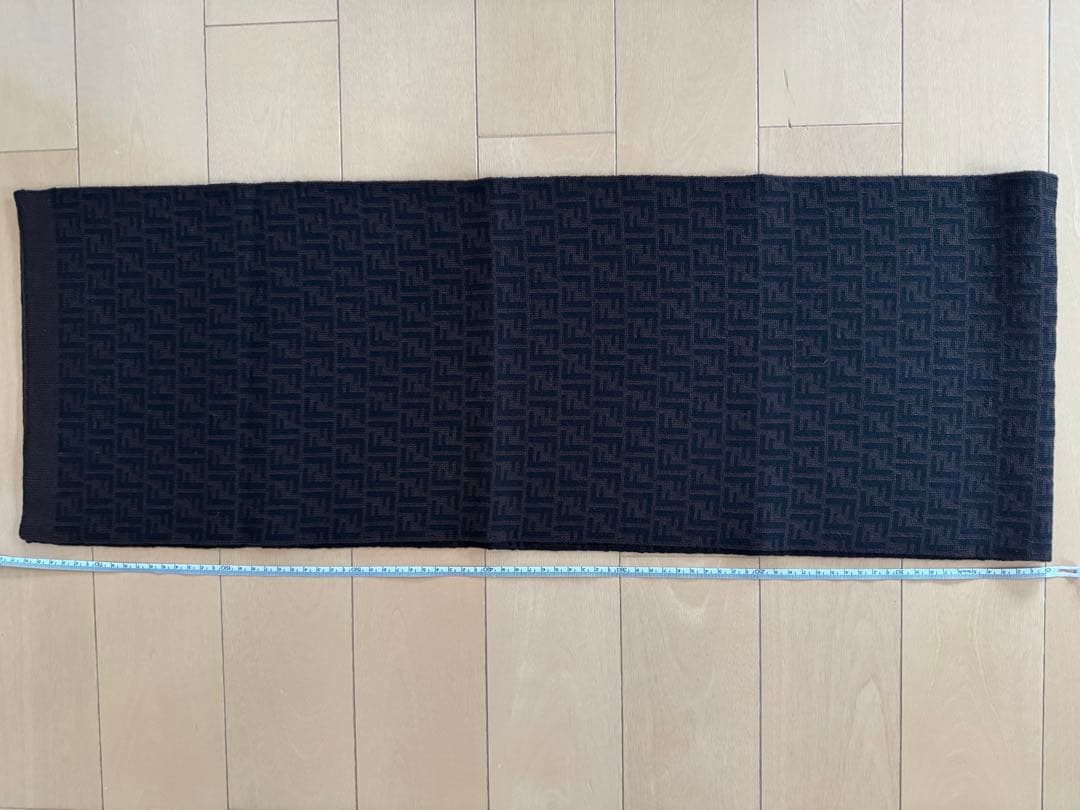 FENDI フェンディ ウールマフラー