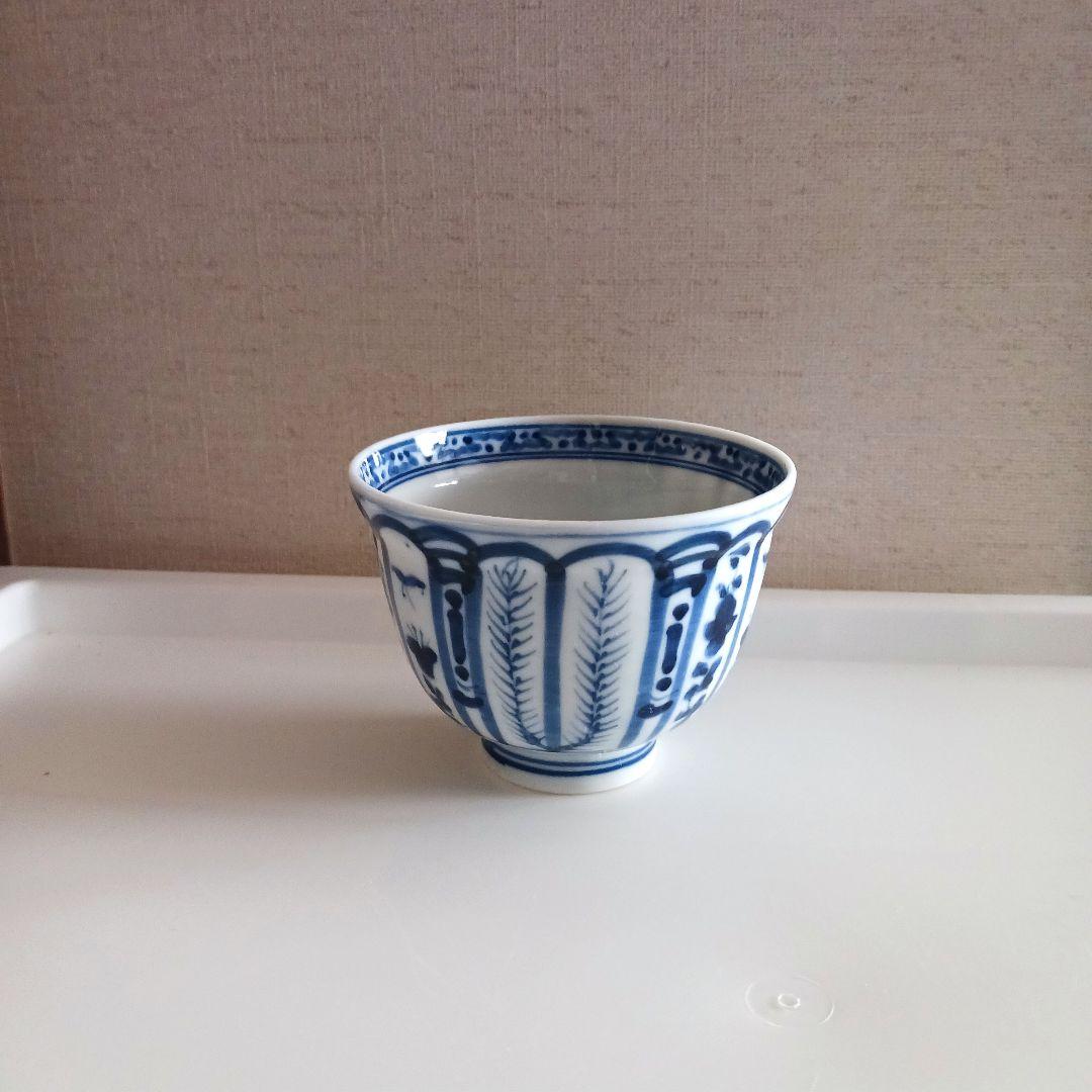 古伊万里　染付