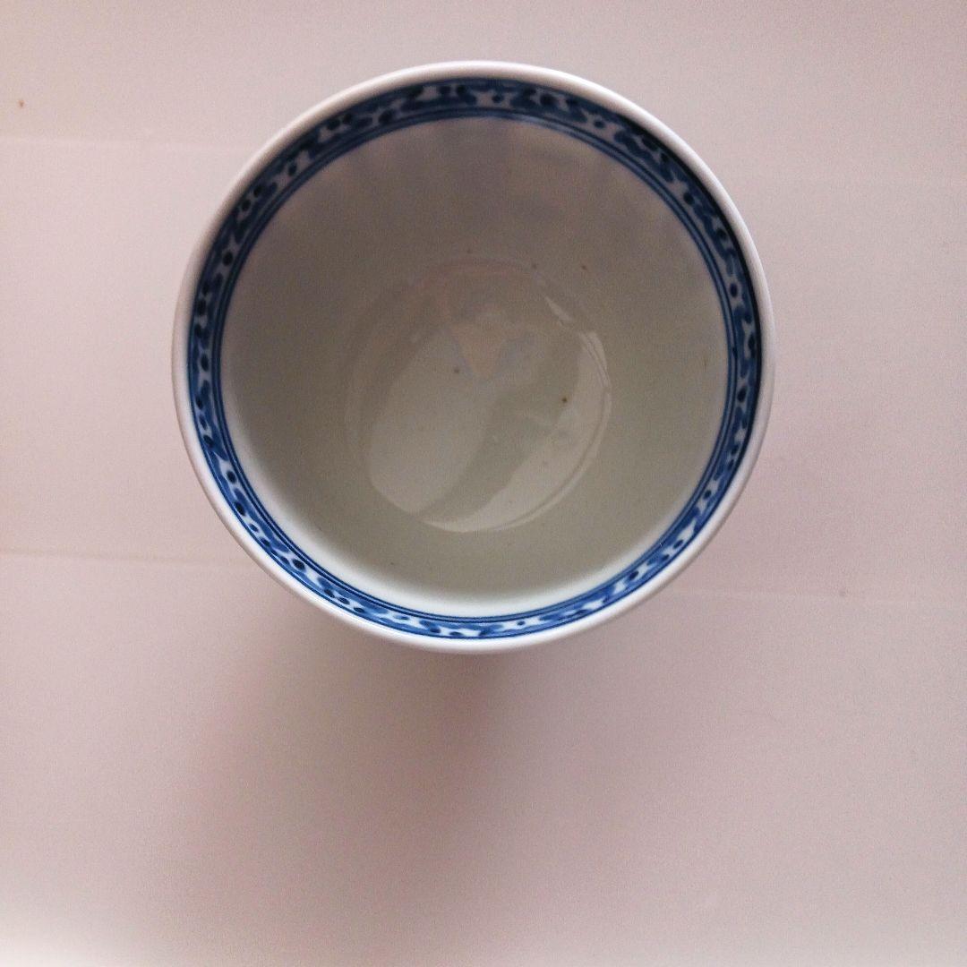 古伊万里　染付