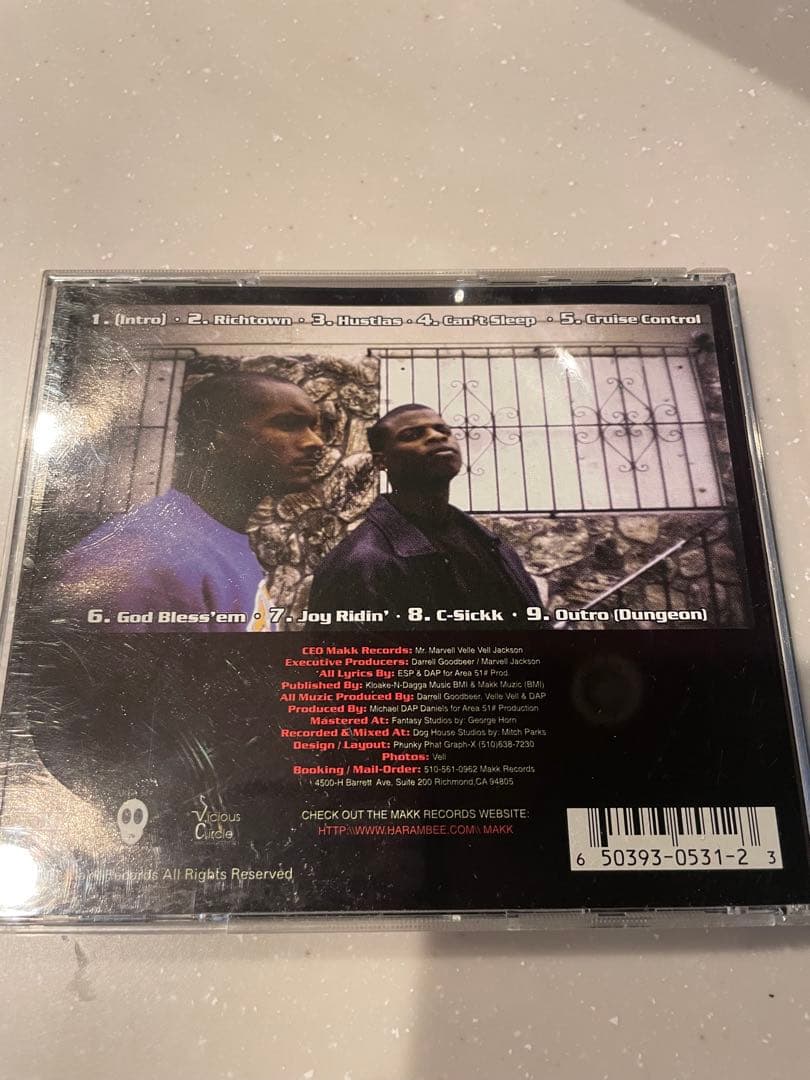 【早い者勝ち】Kloak N Dagga アルバム CD