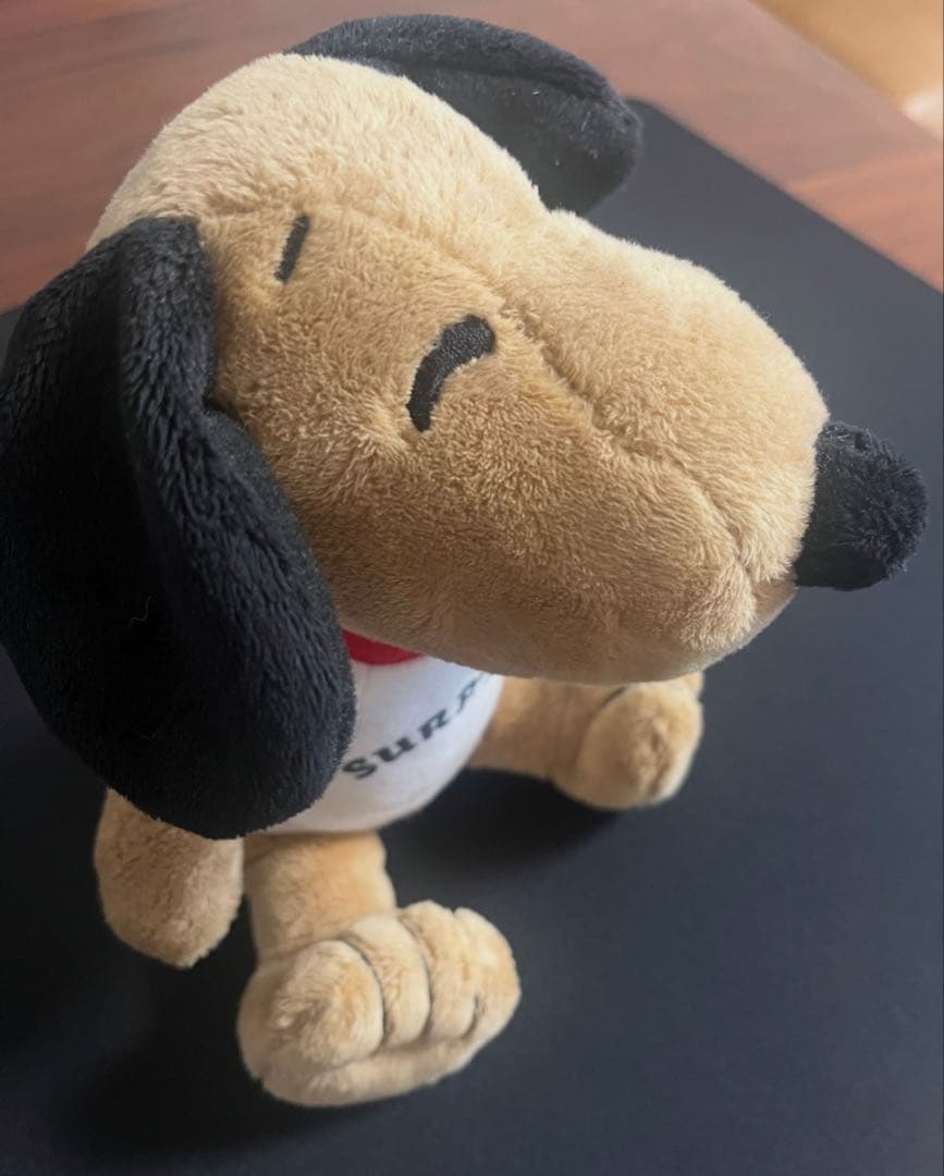ハワイ限定 PEANUTS 日焼け スヌーピー ぬいぐるみ moni モニ