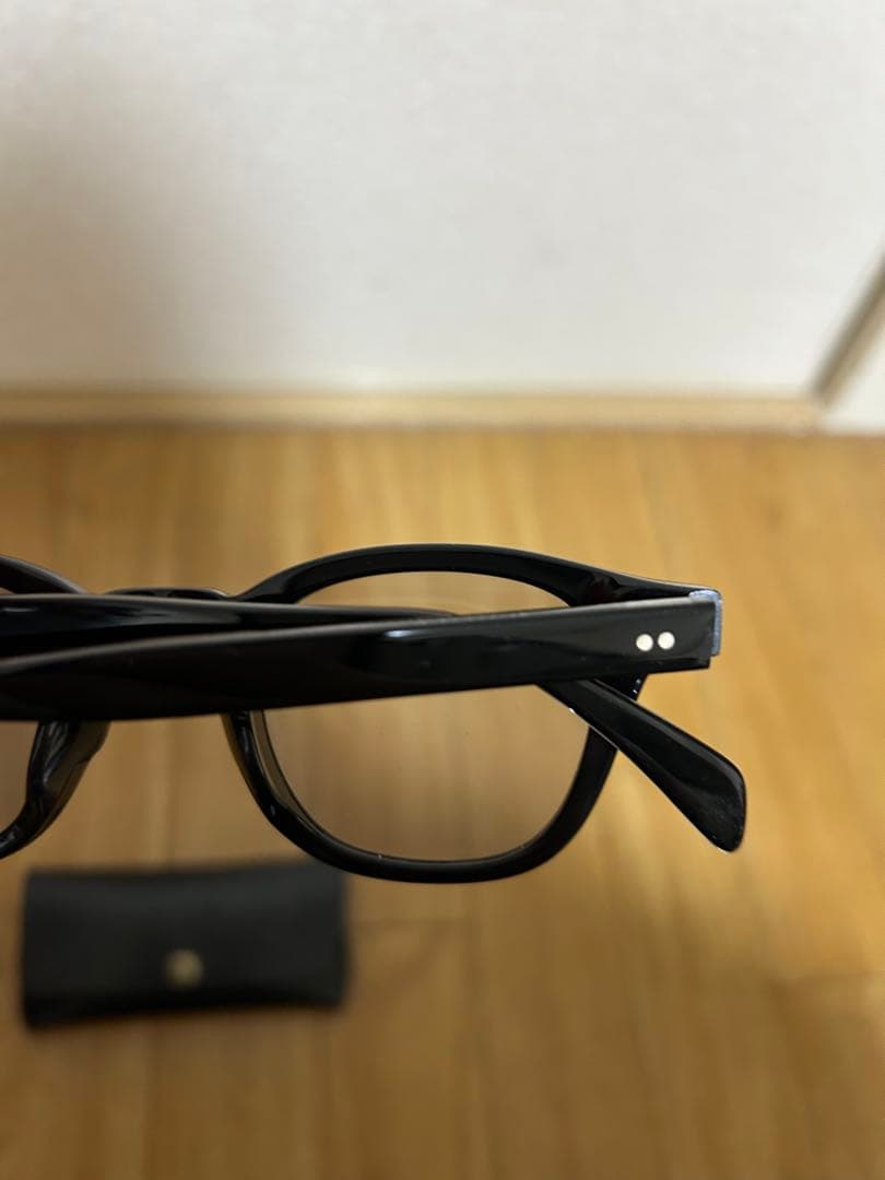 【値下げ中】CHUMLEY'S サングラス eco-148-C1 ケース付き