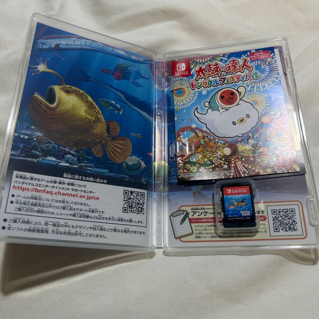 【コントローラーセット】釣りスピリッツ　水族館⭐︎Switch⭐︎サオコン付き⭐︎