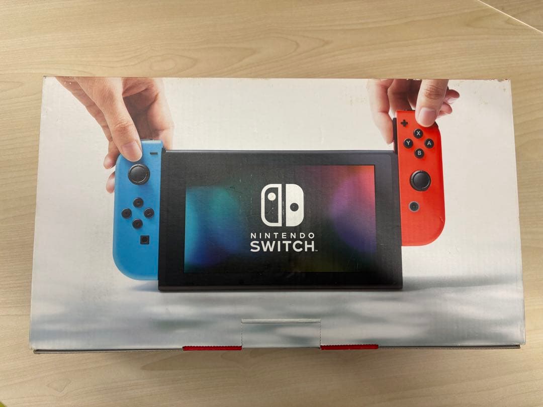 Nintendo Switch 本体 ネオンブルー/ネオンレッド