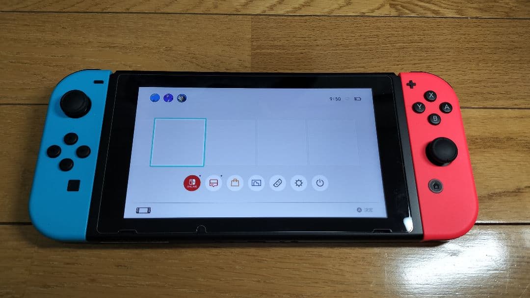 Nintendo Switch ネオンブルー/ネオンレッド 本体　周辺機器