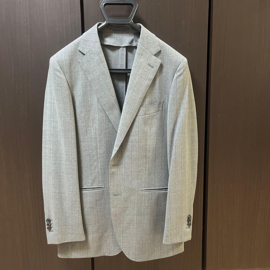 HILTON ストライプ スーツ