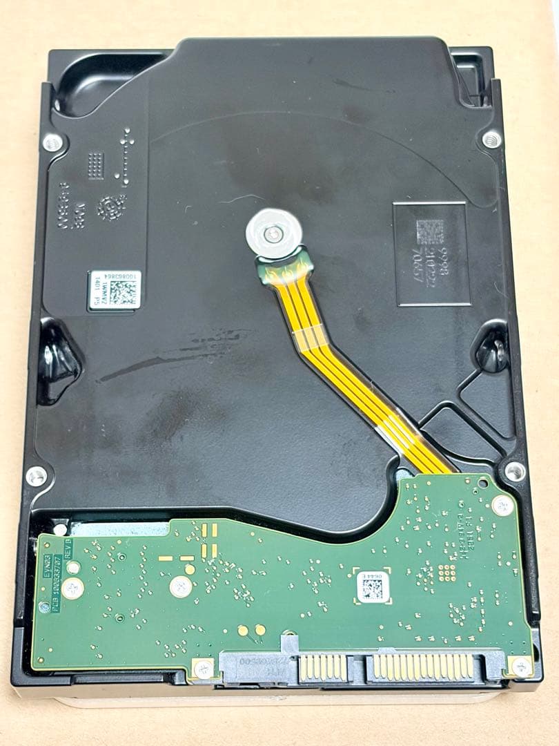 Seagate IronWolf Pro NAS向け SATA 16TB HDD