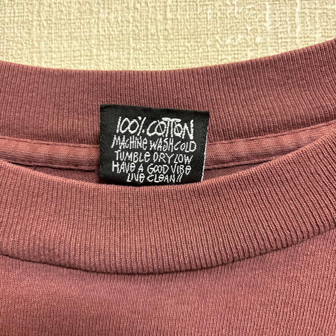 old stussy 80s 黒タグ 初期 usa製 スペード size L