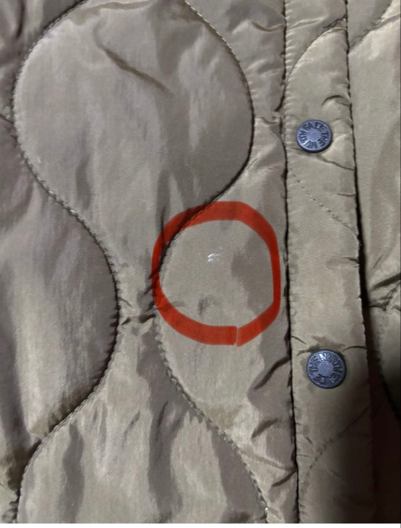 THE NORTH FACE フィッシュテートトリクライメント　モッズコート