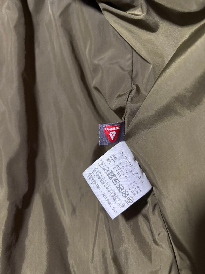 THE NORTH FACE フィッシュテートトリクライメント　モッズコート